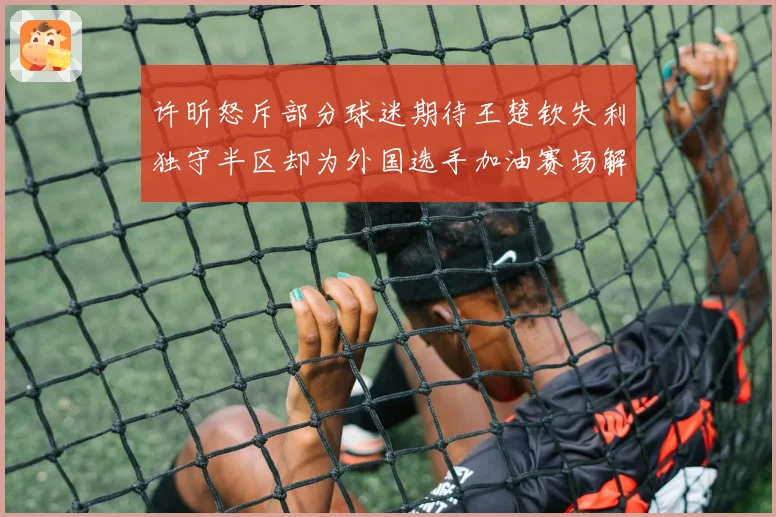 许昕怒斥部分球迷期待王楚钦失利独守半区却为外国选手加油赛场解读