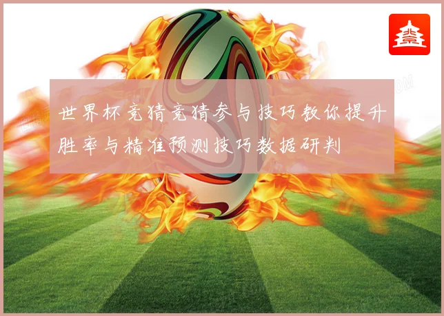 世界杯竞猜竞猜参与技巧教你提升胜率与精准预测技巧数据研判