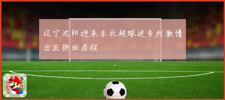 辽宁沈阳迎来东北超球迷专列激情出发热血启程
